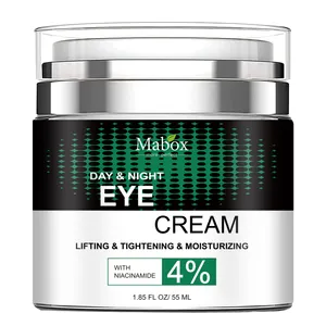 Private Label Mabox 55ml Rosto Skin Lifting Apertar Hidratante Eye Cream para círculos escuros e inchaço