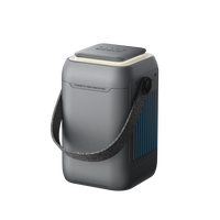 Station d'alimentation portable Anker SOLIX C300 DC 300W 288Wh, alimentation compacte en courant continu pour appareil photo, ordinateur portable et utilisation en extérieur