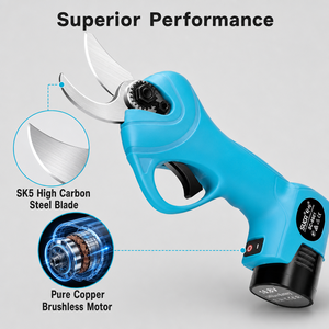 <span class=keywords><strong>Forbici</strong></span> Elettriche Senza Spazzole <span class=keywords><strong>per</strong></span> <span class=keywords><strong>Potatura</strong></span> Rami, Attrezzo <span class=keywords><strong>per</strong></span> Taglio Facile di Rami <span class=keywords><strong>per</strong></span> Vigneti, Frutteti e Paesaggistica, Alimentate a Batteria - Product Image 4