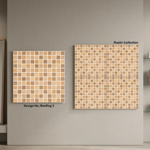 Carreaux de sol en porcelaine émaillée numérique 40x40 cm (16x16 pouces) pour parking, usage intensif, extérieur et showroom - Product Image 3