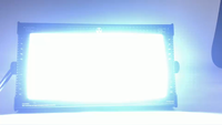 Martin Atomic 1000w Rgb DJ Bar a mené la lumière stroboscopique de fête de stroboscope de la lumière 4 Pack White Led avec le cas de vol