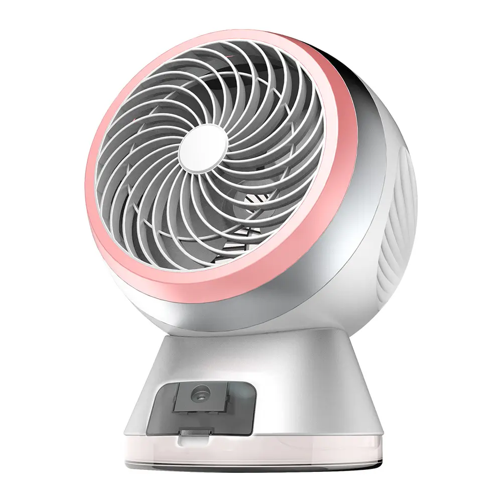 2022 nuovo arrivo turbo raffreddamento ventola di riscaldamento 1800w 5 in1 ventilatore a circolazione d'aria riscaldatore elettrico con led