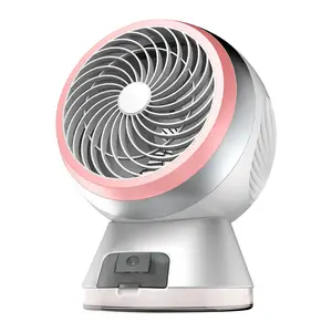 2022 nova vindo turbo cooling fã 1800w 5 in1 ventilador de circulação de ar de Aquecimento aquecedor elétrico aquecedor de ambiente com led