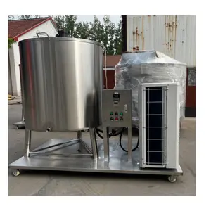 200 L heizung & kühlung funktionen milch pasteur isierung maschine pasteur izer mit kühler system HJ-SJZ200