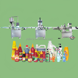 Lignes de production spécialisées pour le remplissage, le bouchage, la scellage en aluminium et l'étiquetage des bouteilles en plastique de jus et d'eau. - Product Image 2