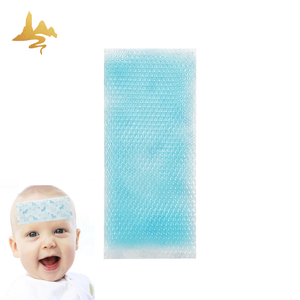 Plester Pendingin Hidrogel Kartun Desain Baru untuk Bayi, Plester Penurun Demam Anak, Bantalan Pendingin, Paket Panas & Dingin - Product Image 4