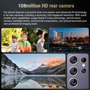 Cho Sumsung S24 Ultra Pro 16 + 512GB điện thoại di động S24 Ultra 2024 New Hot điện thoại thông minh 5 gam điện thoại thông minh 4 gam callphone cuộc gọi điện thoại - Product Image 4