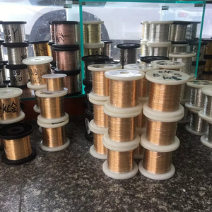 Enameled <strong>Wire</strong> Low <strong>Price</strong> Good Quality Aluminium <strong>Wire</strong> Enameled <strong>Copper</strong> <strong>Wire</strong> Red Color - Product Image 6