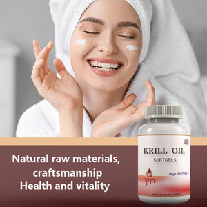 Gélules d'huile de krill oméga <span class=keywords><strong>3</strong></span> de la plus haute pureté organique d'usine de supplément d'huile de krill antarctique de vente chaude - Product Image 4