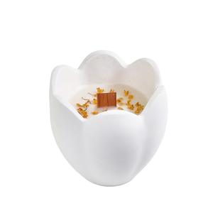Bougie parfumée en cire de soja en forme de pétale, fleur préservée, parfum oriental, décoration de la maison, cadeau de mariage, cadeau de festival - Product Image 3