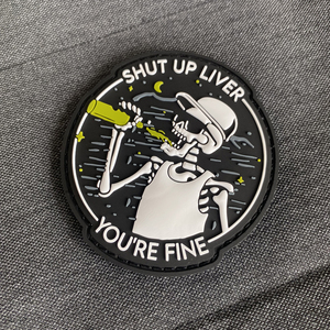 Biểu Tượng Tùy Chỉnh May Trên Phù Hiệu 3D 2D Nổi Silicone Cao Su Các Bản Vá Lỗi Mềm PVC Cho Quần Áo Với Tính Năng Từ Tính - Product Image 6