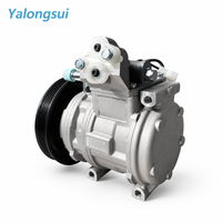 10PA15C 4PK 12V Auto Klimaanlage AC Kompressor Kompatibel mit Mitsubishi Jeep Pajero V31 67306 147200-2831 1472002831