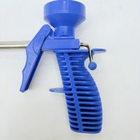 MECHWARE Pistolet de remplissage manuel à poignée en plastique Applicateur de pulvérisation d'isolation en mousse de polyuréthane expansible Matériel de construction
