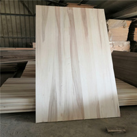 Panneau en bois de peuplier massif de haute qualité, colle E0, pour la fabrication d'armoires et de jouets