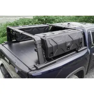 Barra antivuelco de aleación de aluminio de alta calidad para camioneta jeep gladiador: puede instalar una caja de almacenamiento lateral, vigas laterales, tableros de herramientas expandidos