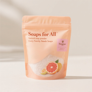 Bao bì tùy chỉnh đứng lên túi có lỗ treo cho bột xà phòng dụng cụ làm sạch bột giặt Túi Mylar - Product Image 3