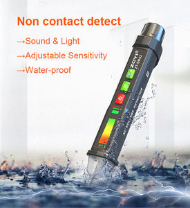 Probador de detector de voltaje de CA sin contacto ZOYI, equipo de prueba electrónico CE OEM, bolígrafo electrónico, negro, 21, 1, 2, 2, 1, 2 - Product Image 3