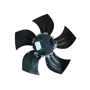 Ventilador axial de refrigeración para aire acondicionado ebmpapst A3G800-AV01-01 400VAC 50/60HZ 1090RPM 2980W 800mm 4.5A IP55 con rodamientos de bolas - Product Image 1