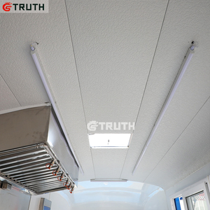 Remorque de nourriture mobile rétro personnalisée en Chine pour café, crème glacée, collation, barbecue, cuisine mobile de style <span class=keywords><strong>vintage</strong></span>, remorque de nourriture de luxe - Product Image 6