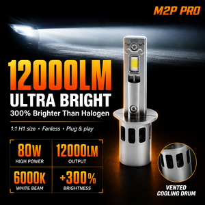 Sistema de Iluminación Automotriz CAR-REFINE M2P-PRO H1, <span class=keywords><strong>Bombilla</strong></span> LED H11 para Faros Delanteros, Iluminación LED <span class=keywords><strong>H7</strong></span> Canbus para BMW, para Vios, Faro Delantero LED H1 H3 - Product Image 2