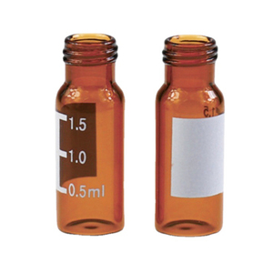 Lab GC Vials Borosilicate Glass Autosampler Glass Bottles 1.5mL 2mL HPLC Vial Amber Autosampler HPLC Vial - Product Image 2