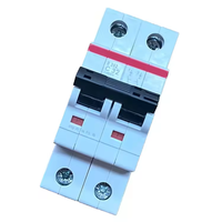 Disjoncteur miniature ABB MCB S200 S201-C0.5 C1 C2 C3 C4 C6 C8 C10 C13 C16 C20 C25 C32 C40 C50 63A 1P Courbe C Original et Neuf