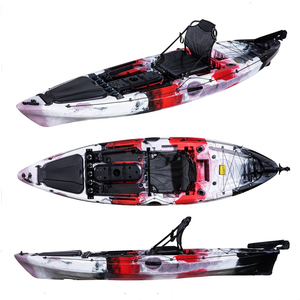 New Design 10ft Single Seat <b>Sit</b> <b>on</b> Top Fishing Canoe Boat <b>Kayak</b> <b>for</b> <b>Sale</b> Canoe/<b>kayak</b> - Product Image 1