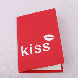Tarjeta de Felicitación de Papel con Labios Rojos en 3D |   Tarjeta de Beso Explosivo para el Día de San Valentín, Confesión Romántica para Enamorados (Directo de Fábrica) - Product Image 6