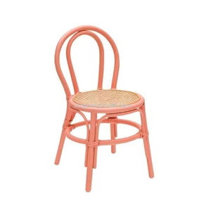 Chaises pour enfants en rotin naturel faites à la main pour les fêtes d'anniversaire, meubles pour enfants en osier écologiques, fournisseur OEM ODM personnalisé - Product Image 1
