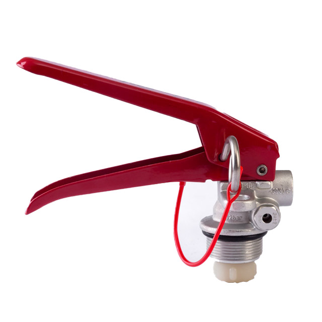 Надежный Противопожарный клапан из алюминиевого сплава сухой порошок огнетушитель клапан