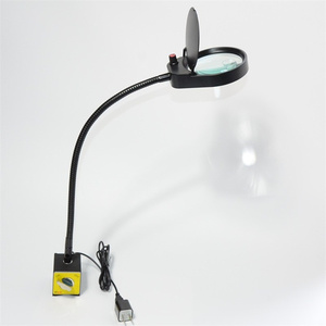 Trẻ em và nữ ống kính màu đen thủy tinh OEM USB điện đồ chơi hàn kính với ánh sáng LED bảng gắn kính lúp nhỏ 100 mét - Product Image 3