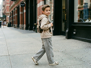 Pantalones vaqueros de verano para niños, pantalones holgados con cintura elástica, pantalones azules suaves y transpirables, pantalones informales que combinan con todo, pantalones para niños y niñas - Product Image 3