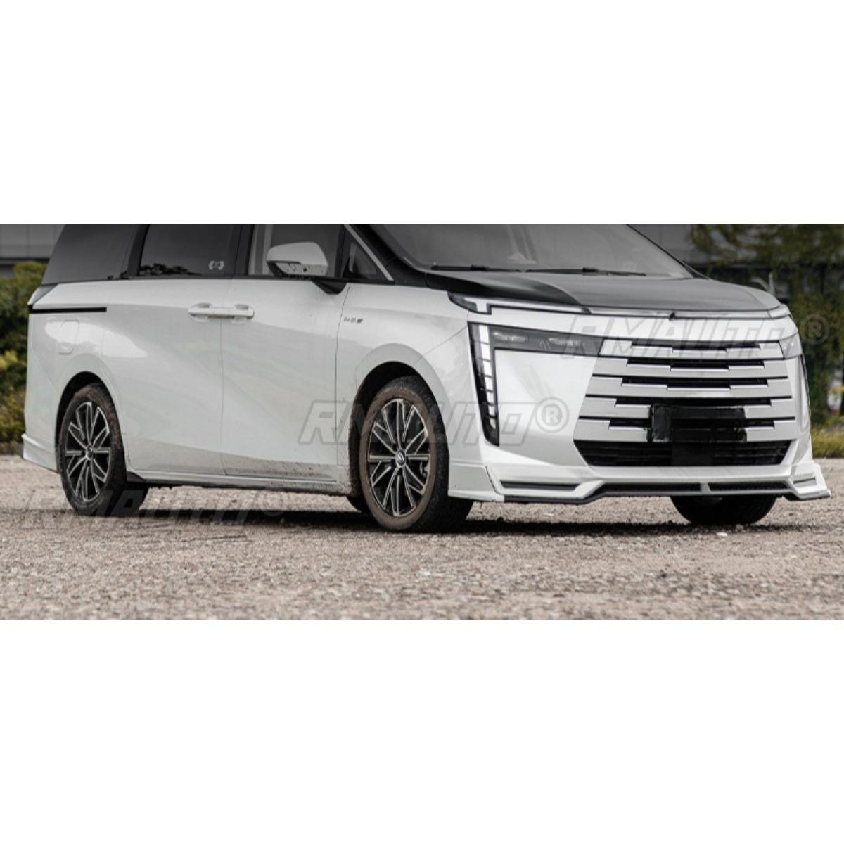 Lèvre avant noir brillant