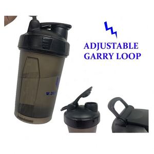 Haute qualité vélo de plein air vélo cyclisme bouteilles d'eau randonnée vélo presser sport bouteille d'eau - Product Image 3