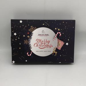 Boîte cadeau en papier <span class=keywords><strong>de</strong></span> <span class=keywords><strong>Noël</strong></span>, boîte <span class=keywords><strong>de</strong></span> calendrier <span class=keywords><strong>de</strong></span> l'avent pour l'emballage <span class=keywords><strong>de</strong></span> biscuits et <span class=keywords><strong>de</strong></span> <span class=keywords><strong>chocolats</strong></span> - Product Image 4