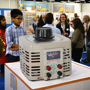 Regolatore di Tensione Manuale Singolo TDGC2-500/1k/2k/3kW 50/60Hz Trasformatore di Potenza Flyback in Rame Puro Uscita Regolabile 0-250V - Product Image 5