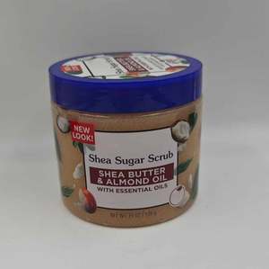 Gommage corporel au beurre de karité et à la lavande du Dr Teial 538g, exfolie, hydrate et améliore la peau rugueuse - Product Image 2