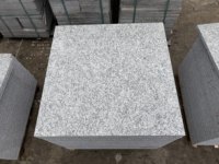 Dalles de pavage en granit blanc sésame G603 600x600x30mm pour aménagement paysager