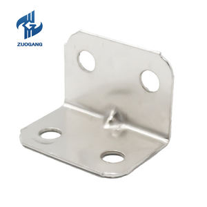 Supports d'angle en acier inoxydable en métal poli sur le ton du prix du mur - Product Image 4