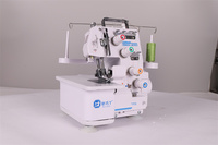 Machine à coudre surjeteuse portable 4 fils, neuve, pour usage domestique, moteur de fabricant professionnel