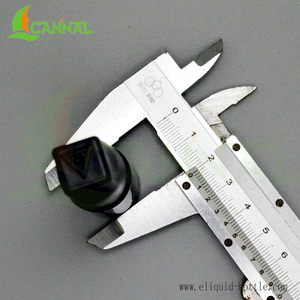 Ecannal 10 ml có thể ép nhựa mắt nhỏ giọt chai chất lỏng với một nắp vuông chống trẻ em iso8317 - Product Image 2