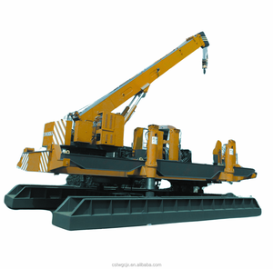 CE Sertifikalı, Yüksek Verimli, Düşük Gürültülü Pompa ve Şanzımanlı, Son Teknoloji Dizel Motorlu Hidrolik Statik Kazık Çakma Makinesi - Product Image 3