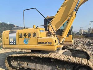 Excavatrice utilisée par peinture originale de KOMATSU Pc200-7, KOMATSU Pc200-8 220-8 Pc200 Pc200-7 Pc220-7 machines de Pc240-8 - Product Image 4