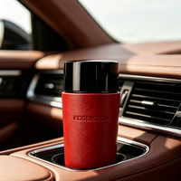 Diffuseur d'arômes automobile moderne en verre avec logo personnalisé, 100 ml, huile essentielle naturelle, parfum pour voiture, sans installation