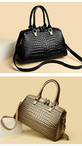 Bolsos de Mano de Lujo para Mujer, Bolsos de Mensajero de Piel Sintética, Bolsos de Hombro Portátiles, Bolsos Tote de Moda para Mujer - Product Image 5