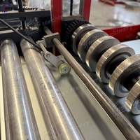 Máquina Perfiladora de Canalones de Doble Capa de Alta Precisión, Totalmente Automática, para Perfiles de Acero sin Costuras
