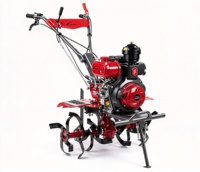 Motoculteur Mini, Mini-Cultivateur, Mini-Motoculteur de Jardin, Triller Mini-Motoculteur