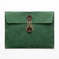 Enveloppes personnalisées en papier kraft écologiques, imperméables, recyclables et durables pour l'envoi de documents et de lettres