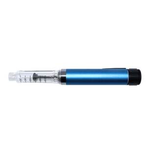 Venta al por mayor OEM V1 60U <span class=keywords><strong>Pluma</strong></span> inyectora reutilizable de metal con dosis ajustable, cartucho universal de 3ML para <span class=keywords><strong>insulina</strong></span> de diabetes, suministro médico - Product Image 4