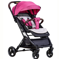 Poussette bébé légère pliable simple type parapluie, peut s'asseoir et se coucher, pour bébé et enfant, voyage d'été, chariot pour jeunes enfants